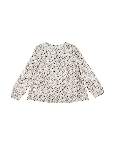 CAFFÉ D'ORZO Blouse Beige 52% Cotton, 48% Viscose