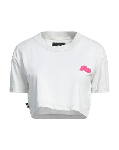 SHOE Basic T-Shirt Off white 100% Cotton