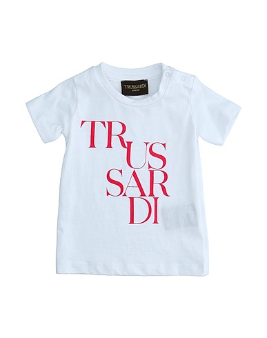TRUSSARDI JUNIOR T-Shirt Weiß 100% Baumwolle