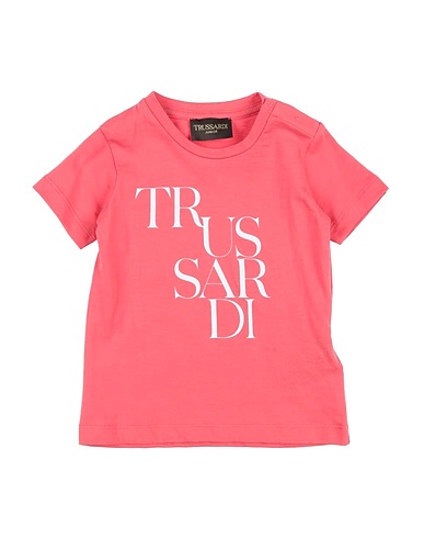 TRUSSARDI JUNIOR T-shirt Coral 100% Cotton