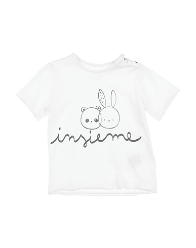 AVENTIQUATTRORE T-shirt White 100% Cotton