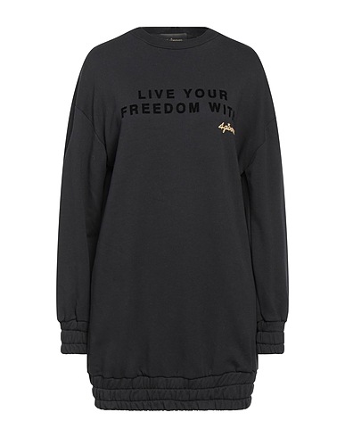 4GIVENESS Sweatshirt Black 100% Cotton
