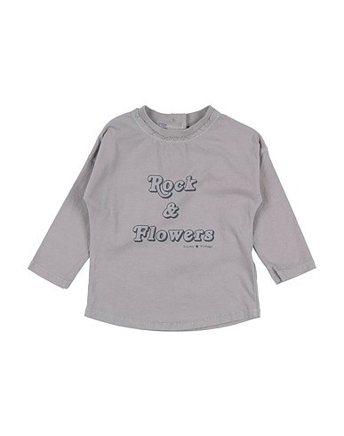 TOCOTO VINTAGE T-shirt Grey 100% Cotton