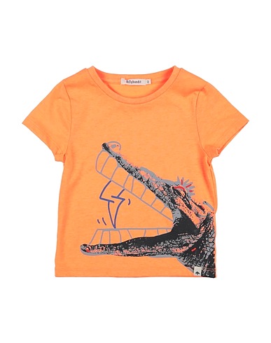 BILLYBANDIT T-shirt Orange 65% Polyester, 35% Cotton
