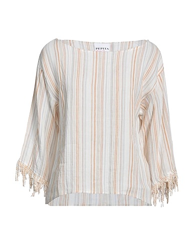 PEPITA Top Beige 58% Linen, 42% Viscose