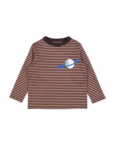 TOURISTE T-shirt Cocoa 100% Cotton