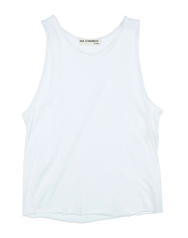 ANJA SCHWERBROCK Canotta Bianco 100% Supima®