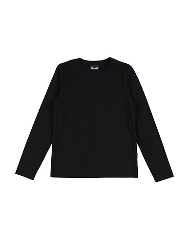 PLEASE T-shirt Black 100% Cotton