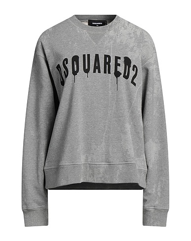 DSQUARED2 Sweatshirt Grey 100% Cotton