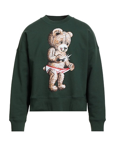 DOMREBEL Sweatshirt Dark green 100% Cotton