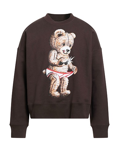 DOMREBEL Sweatshirt Chocolate brown 100% Cotton