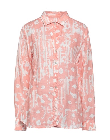 120% LINO Linen shirt Pink 100% Linen