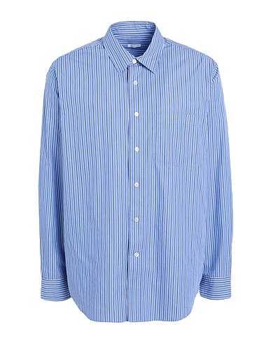 ARKET Camicia a righe Blu chiaro 100% Cotone organico