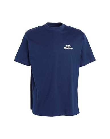 BUTTER GOODS Sportswear ORGANIC TEE Midnight blue 100% Organic cotton