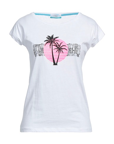 YES ZEE by ESSENZA T-shirt White 100% Cotton