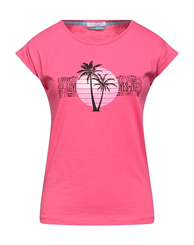 YES ZEE by ESSENZA T-shirt Fuchsia 100% Cotton