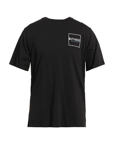 OUTHERE T-shirt Black 100% Cotton