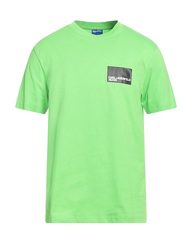 KARL LAGERFELD JEANS T-shirt KLJ REGULAR SSLV LOGO TEE
 Verde 100% Cotone organico