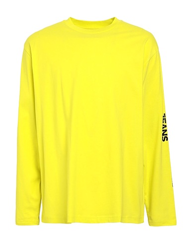 KARL LAGERFELD JEANS T-Shirt KLJ RELAXED LSLV TEE
 Limettengrün 100% Organische Baumwolle
