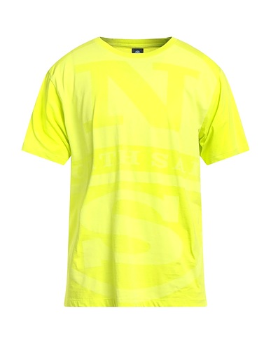 NORTH SAILS T-shirt Verde lime 100% Cotone