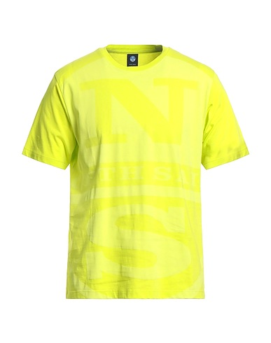 NORTH SAILS T-shirt Yellow 100% Cotton