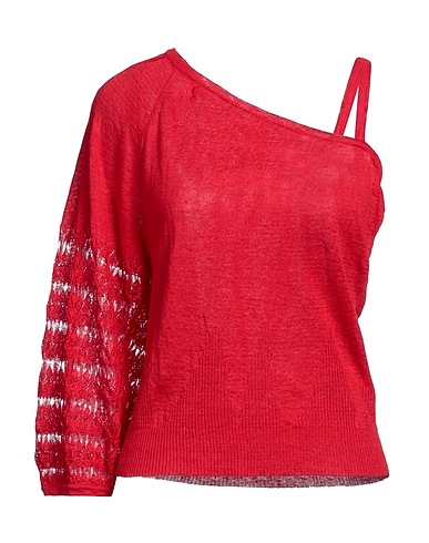 BELLWOOD Jumper Red 100% Linen