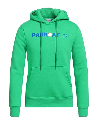 PARKOAT Felpa Verde 80% Cotone, 20% Poliestere