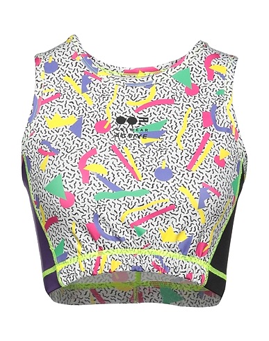 OOF WEAR Top White 95% Polyester, 5% Elastane