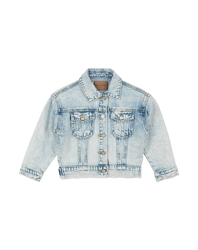 MANILA GRACE Denim jacket Blue 100% Cotton