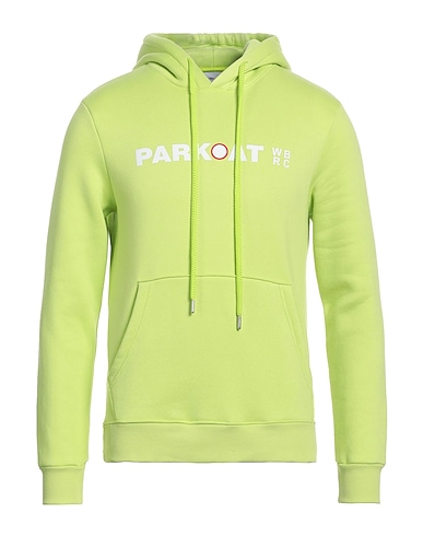 PARKOAT Hoodie Limettengrün 80% Baumwolle, 20% Polyester