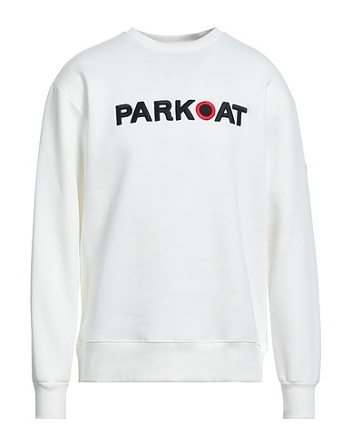 PARKOAT Sweatshirt White 80% Cotton, 20% Polyester