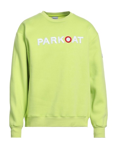 PARKOAT Felpa Verde lime 80% Cotone, 20% Poliestere