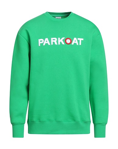 PARKOAT Sweatshirt Green 80% Cotton, 20% Polyester