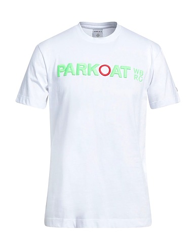 PARKOAT T-Shirt Weiß 100% Baumwolle