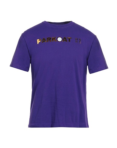 PARKOAT T-shirt Viola 100% Cotone