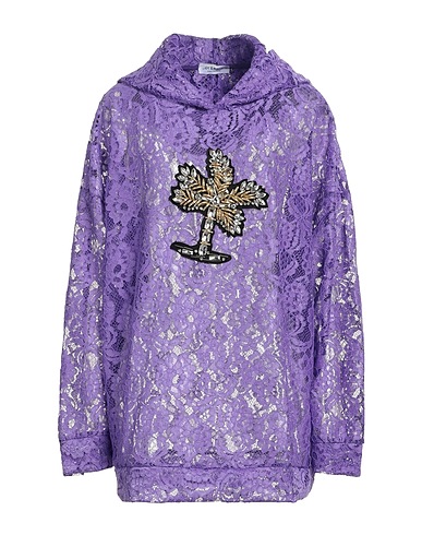 ODI ET AMO Top Viola 100% Poliestere