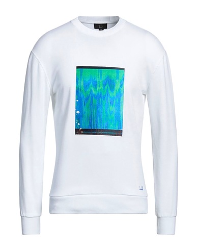DUNHILL Felpa Bianco 100% Cotone