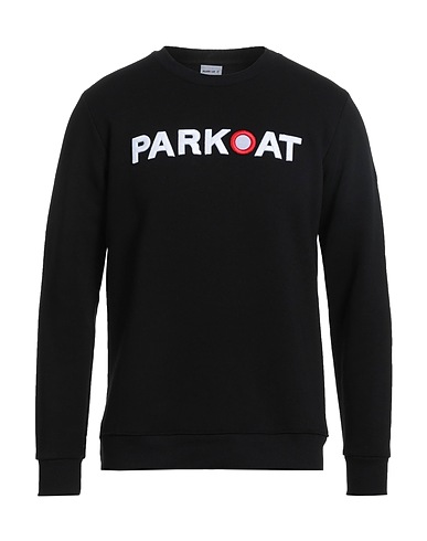 PARKOAT Sweatshirt Black 80% Cotton, 20% Polyester