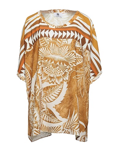 GAI MATTIOLO Top Marigold 95% Polyester, 5% Elastane