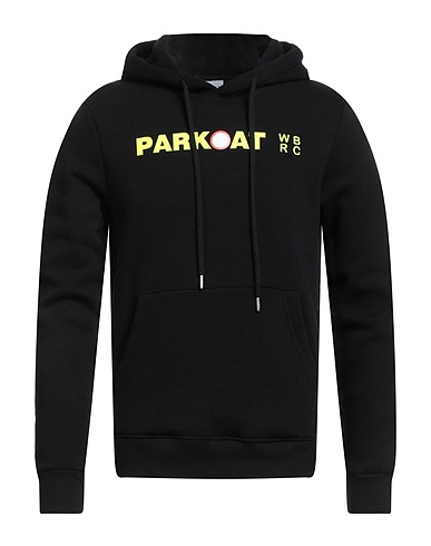 PARKOAT Sweatshirt Black 80% Cotton, 20% Polyester