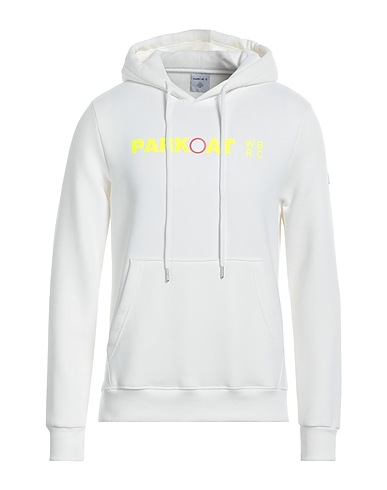 PARKOAT Sweatshirt Weiß 80% Baumwolle, 20% Polyester