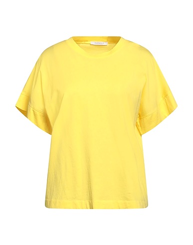 BELLWOOD T-shirt Giallo 100% Cotone