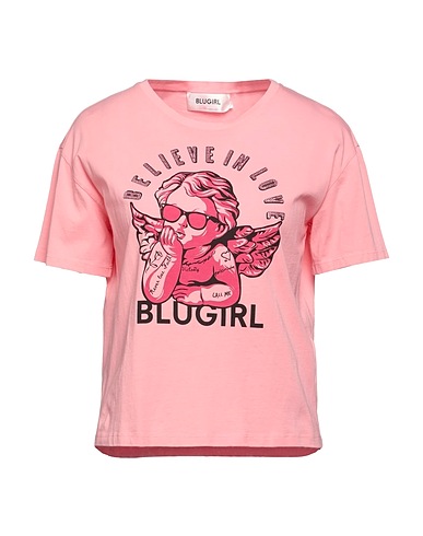 BLUGIRL T-shirt Pink 100% Cotton
