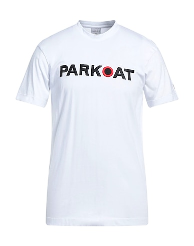 PARKOAT T-shirt White 100% Cotton