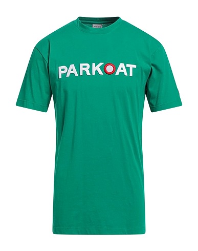 PARKOAT T-shirt Green 100% Cotton