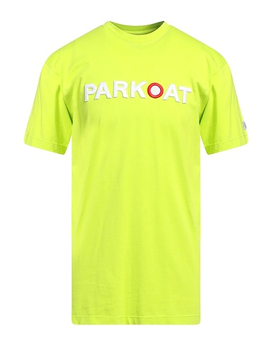 PARKOAT Ｔシャツ ライムグリーン コットン 100%