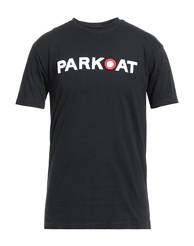 PARKOAT T-shirt Black 100% Cotton