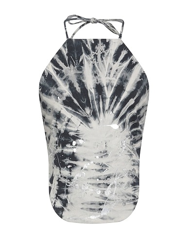 ANGEL CHEN Top Blu notte 99% Cotone, 1% Elastan