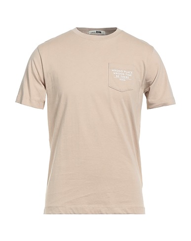 DOOA T-shirt Beige 100% Cotton