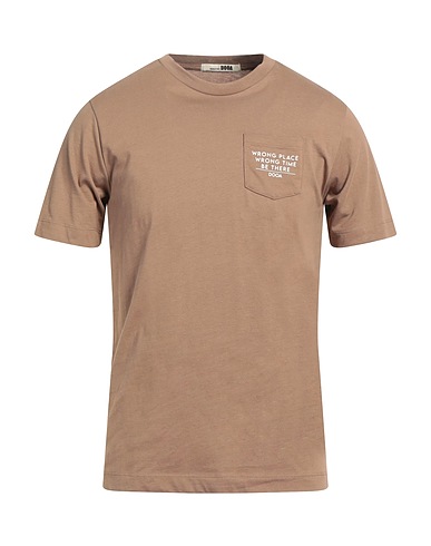 DOOA T-Shirt Khaki 100% Baumwolle